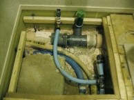 手洗器のないトイレに新設 LIXILサティスS+コフレル 手洗器のないトイレに新設 LIXILサティスS+コフレル